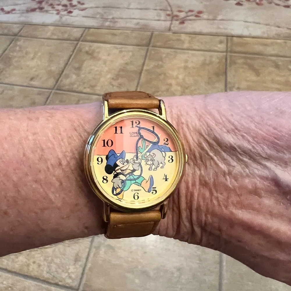Mickey Mouse vintage wrist band